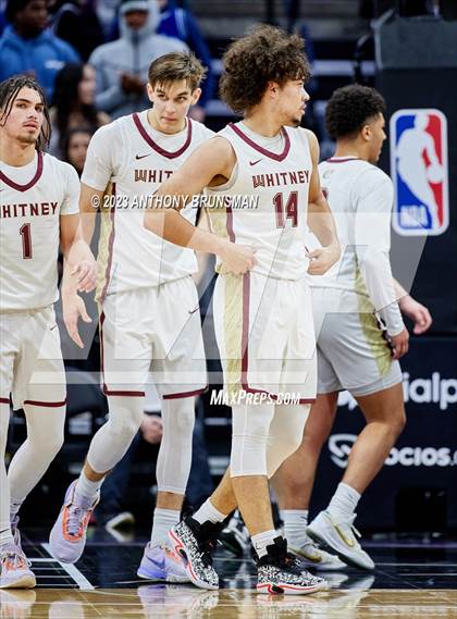 Thumbnail 1 in Granite Bay vs. Whitney (CIF SJS D2 Final) photogallery.