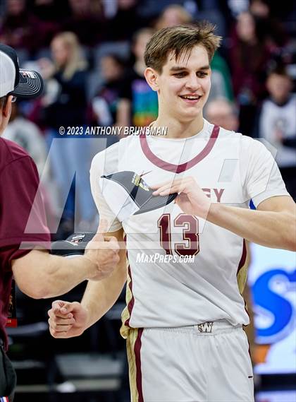 Thumbnail 3 in Granite Bay vs. Whitney (CIF SJS D2 Final) photogallery.