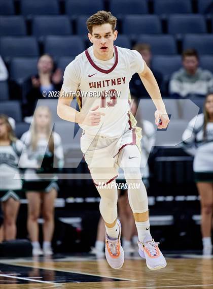 Thumbnail 3 in Granite Bay vs. Whitney (CIF SJS D2 Final) photogallery.