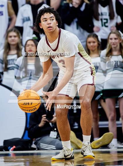 Thumbnail 2 in Granite Bay vs. Whitney (CIF SJS D2 Final) photogallery.