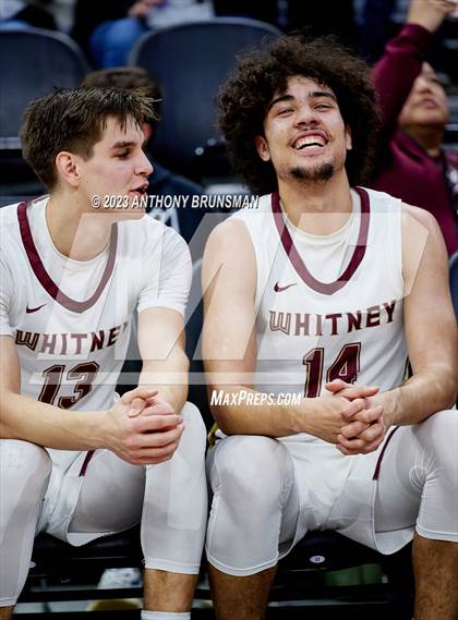 Thumbnail 2 in Granite Bay vs. Whitney (CIF SJS D2 Final) photogallery.