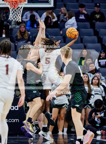 Thumbnail 1 in Granite Bay vs. Whitney (CIF SJS D2 Final) photogallery.