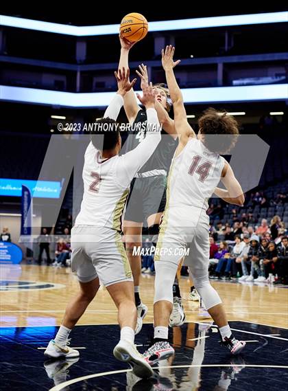 Thumbnail 3 in Granite Bay vs. Whitney (CIF SJS D2 Final) photogallery.