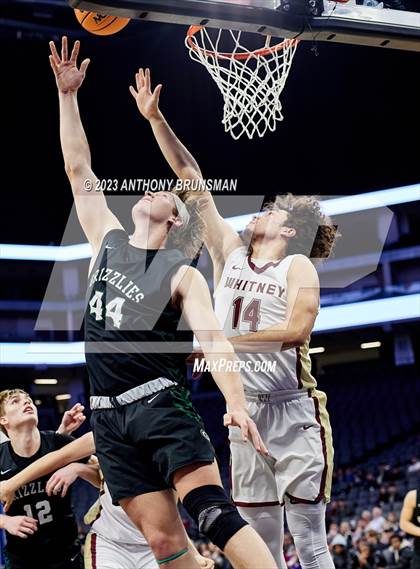 Thumbnail 3 in Granite Bay vs. Whitney (CIF SJS D2 Final) photogallery.