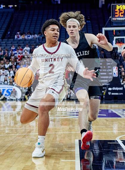 Thumbnail 3 in Granite Bay vs. Whitney (CIF SJS D2 Final) photogallery.