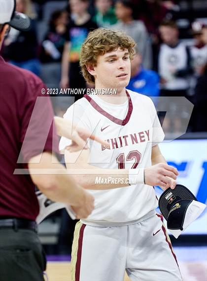 Thumbnail 2 in Granite Bay vs. Whitney (CIF SJS D2 Final) photogallery.