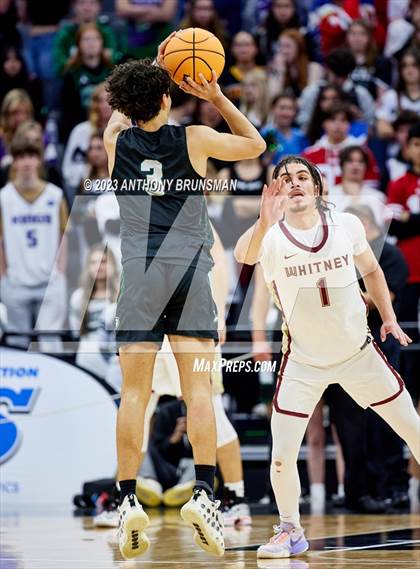 Thumbnail 2 in Granite Bay vs. Whitney (CIF SJS D2 Final) photogallery.