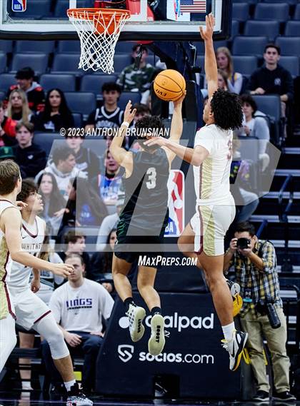Thumbnail 3 in Granite Bay vs. Whitney (CIF SJS D2 Final) photogallery.