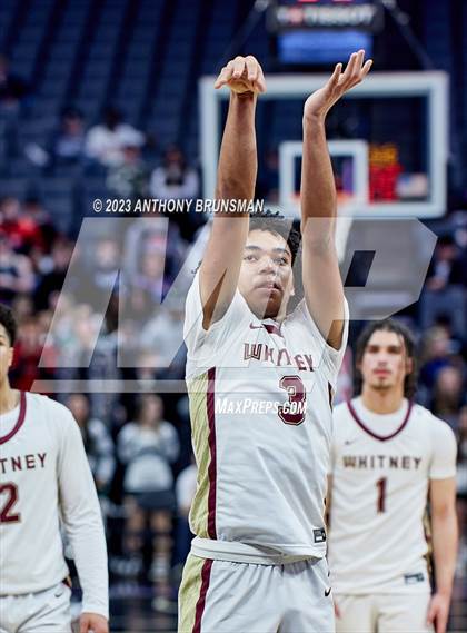 Thumbnail 3 in Granite Bay vs. Whitney (CIF SJS D2 Final) photogallery.