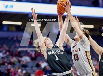 Thumbnail 2 in Granite Bay vs. Whitney (CIF SJS D2 Final) photogallery.
