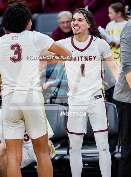 Thumbnail 2 in Granite Bay vs. Whitney (CIF SJS D2 Final) photogallery.
