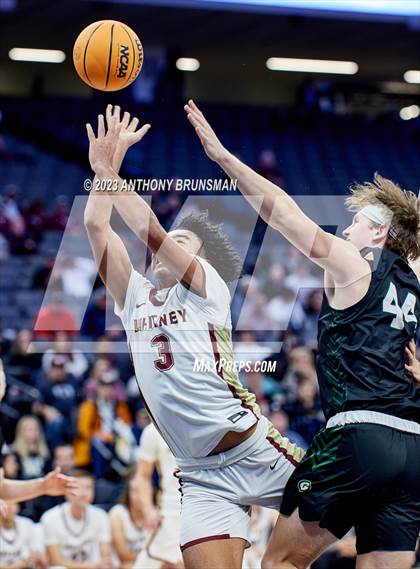 Thumbnail 3 in Granite Bay vs. Whitney (CIF SJS D2 Final) photogallery.