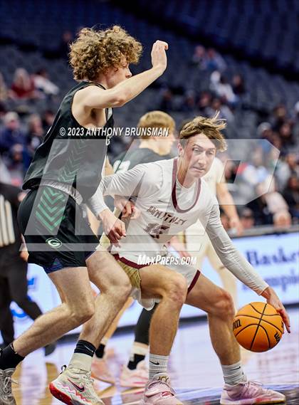 Thumbnail 2 in Granite Bay vs. Whitney (CIF SJS D2 Final) photogallery.