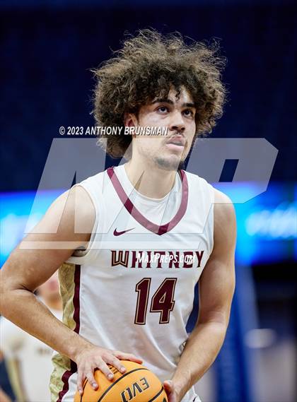 Thumbnail 1 in Granite Bay vs. Whitney (CIF SJS D2 Final) photogallery.