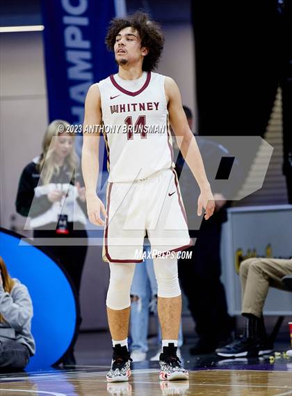 Thumbnail 2 in Granite Bay vs. Whitney (CIF SJS D2 Final) photogallery.