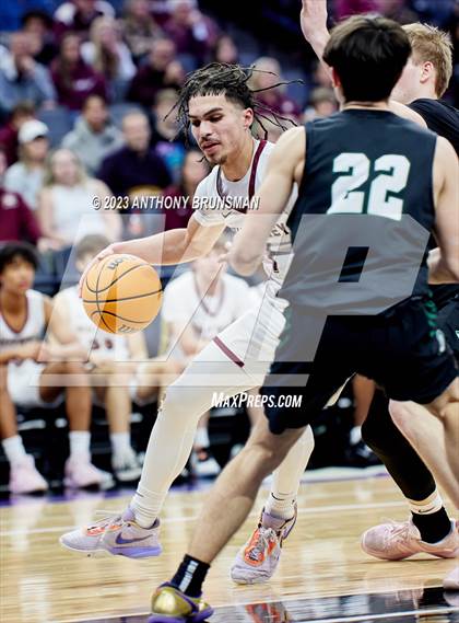 Thumbnail 2 in Granite Bay vs. Whitney (CIF SJS D2 Final) photogallery.