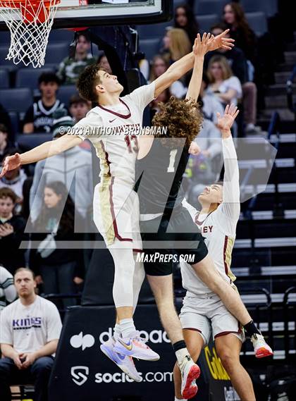 Thumbnail 1 in Granite Bay vs. Whitney (CIF SJS D2 Final) photogallery.