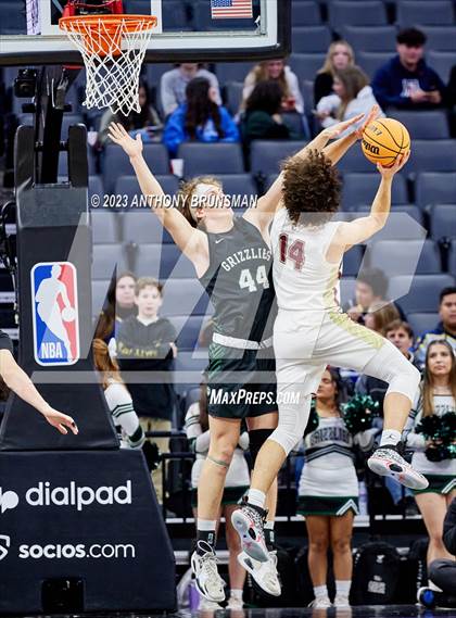 Thumbnail 3 in Granite Bay vs. Whitney (CIF SJS D2 Final) photogallery.