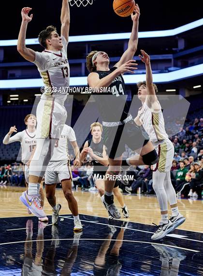 Thumbnail 3 in Granite Bay vs. Whitney (CIF SJS D2 Final) photogallery.