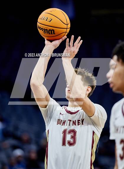 Thumbnail 3 in Granite Bay vs. Whitney (CIF SJS D2 Final) photogallery.