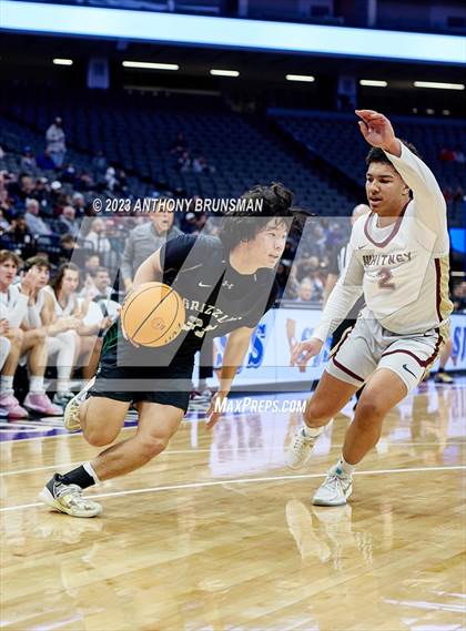Thumbnail 2 in Granite Bay vs. Whitney (CIF SJS D2 Final) photogallery.