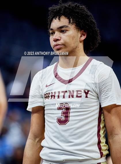 Thumbnail 3 in Granite Bay vs. Whitney (CIF SJS D2 Final) photogallery.