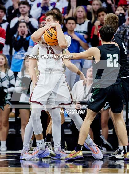 Thumbnail 1 in Granite Bay vs. Whitney (CIF SJS D2 Final) photogallery.
