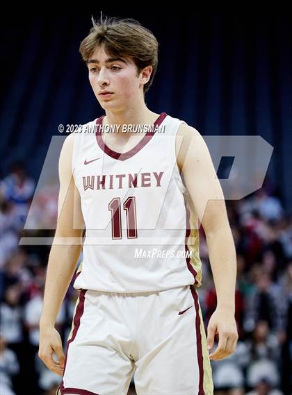 Thumbnail 3 in Granite Bay vs. Whitney (CIF SJS D2 Final) photogallery.