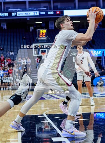 Thumbnail 2 in Granite Bay vs. Whitney (CIF SJS D2 Final) photogallery.