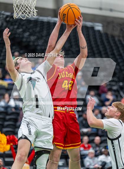 Thumbnail 1 in Judge Memorial Catholic vs Canyon View (UHSAA 3A Quarterfinal) photogallery.