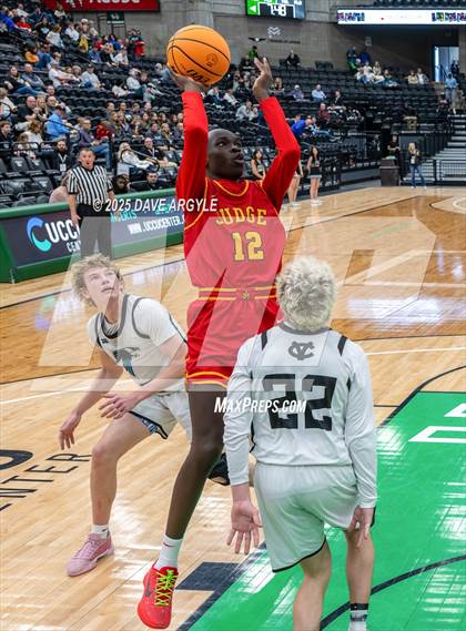 Thumbnail 1 in Judge Memorial Catholic vs Canyon View (UHSAA 3A Quarterfinal) photogallery.
