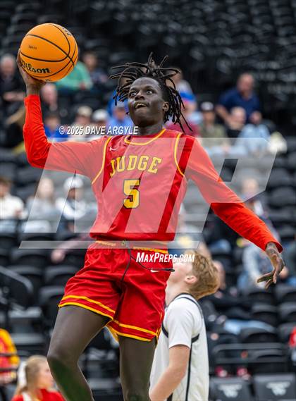 Thumbnail 2 in Judge Memorial Catholic vs Canyon View (UHSAA 3A Quarterfinal) photogallery.