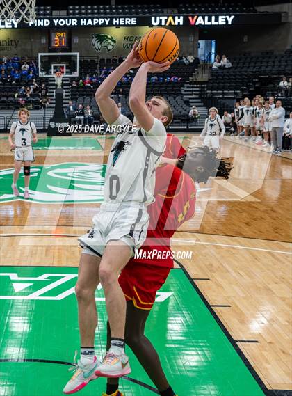 Thumbnail 1 in Judge Memorial Catholic vs Canyon View (UHSAA 3A Quarterfinal) photogallery.