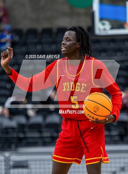 Thumbnail 1 in Judge Memorial Catholic vs Canyon View (UHSAA 3A Quarterfinal) photogallery.