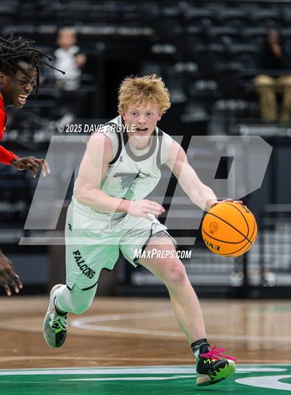 Thumbnail 2 in Judge Memorial Catholic vs Canyon View (UHSAA 3A Quarterfinal) photogallery.