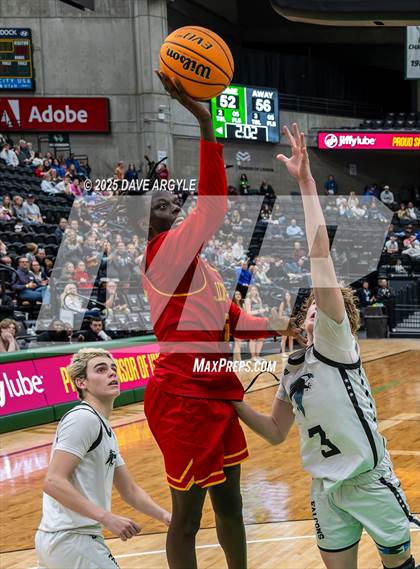 Thumbnail 3 in Judge Memorial Catholic vs Canyon View (UHSAA 3A Quarterfinal) photogallery.