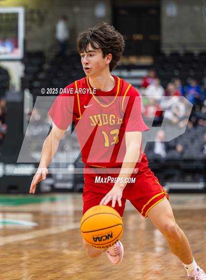 Thumbnail 3 in Judge Memorial Catholic vs Canyon View (UHSAA 3A Quarterfinal) photogallery.