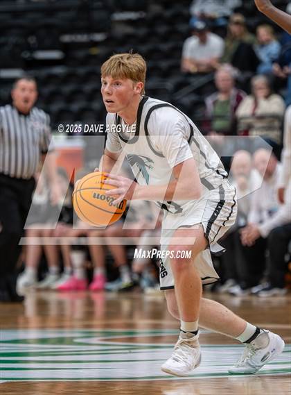 Thumbnail 2 in Judge Memorial Catholic vs Canyon View (UHSAA 3A Quarterfinal) photogallery.