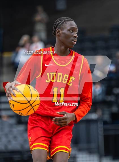 Thumbnail 2 in Judge Memorial Catholic vs Canyon View (UHSAA 3A Quarterfinal) photogallery.