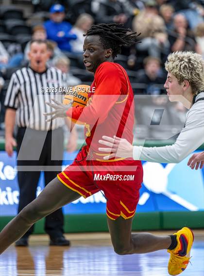 Thumbnail 3 in Judge Memorial Catholic vs Canyon View (UHSAA 3A Quarterfinal) photogallery.