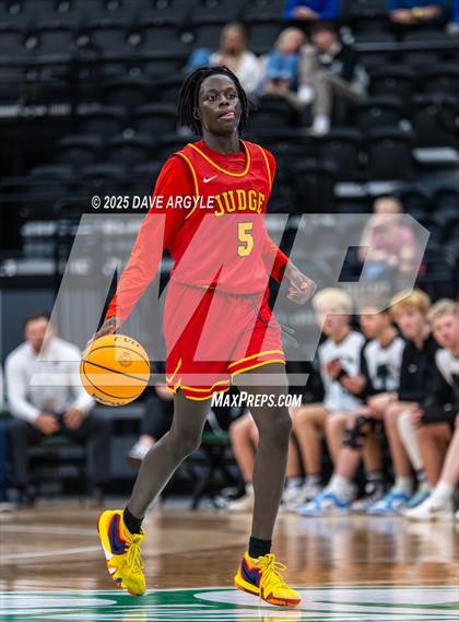 Thumbnail 3 in Judge Memorial Catholic vs Canyon View (UHSAA 3A Quarterfinal) photogallery.