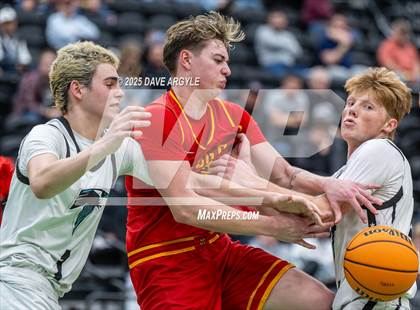 Thumbnail 2 in Judge Memorial Catholic vs Canyon View (UHSAA 3A Quarterfinal) photogallery.