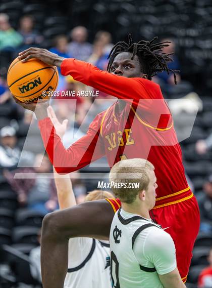 Thumbnail 2 in Judge Memorial Catholic vs Canyon View (UHSAA 3A Quarterfinal) photogallery.