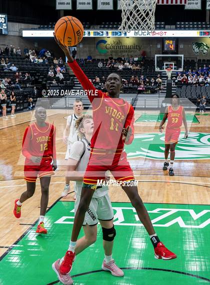 Thumbnail 1 in Judge Memorial Catholic vs Canyon View (UHSAA 3A Quarterfinal) photogallery.