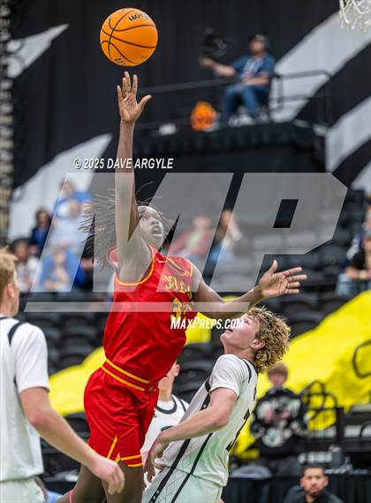 Thumbnail 2 in Judge Memorial Catholic vs Canyon View (UHSAA 3A Quarterfinal) photogallery.
