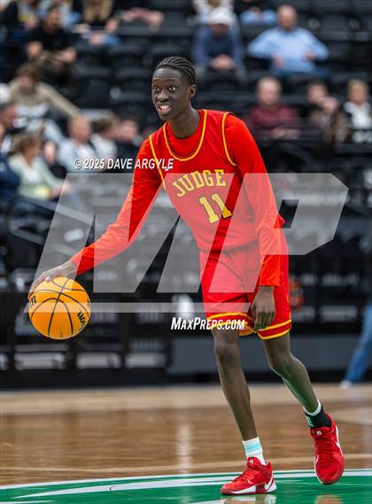 Thumbnail 1 in Judge Memorial Catholic vs Canyon View (UHSAA 3A Quarterfinal) photogallery.