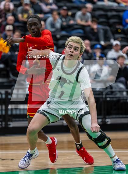 Thumbnail 3 in Judge Memorial Catholic vs Canyon View (UHSAA 3A Quarterfinal) photogallery.