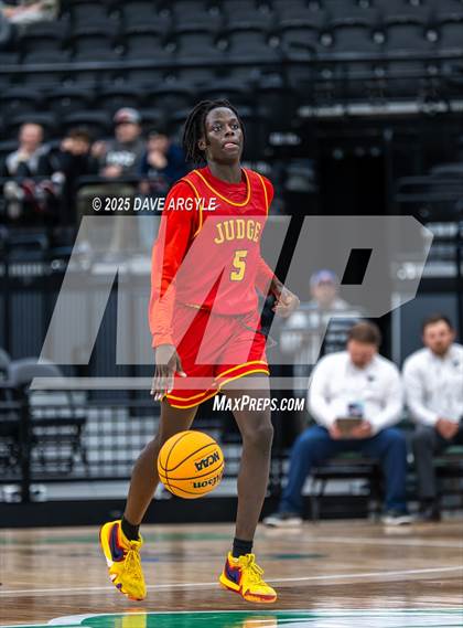 Thumbnail 2 in Judge Memorial Catholic vs Canyon View (UHSAA 3A Quarterfinal) photogallery.
