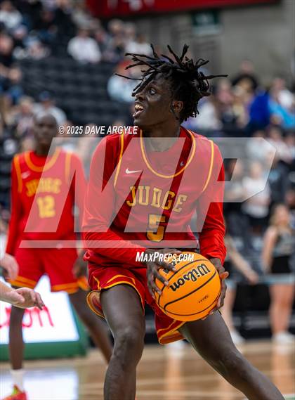 Thumbnail 3 in Judge Memorial Catholic vs Canyon View (UHSAA 3A Quarterfinal) photogallery.