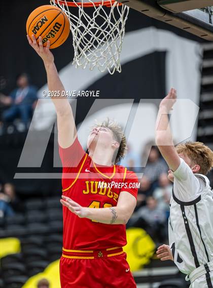 Thumbnail 3 in Judge Memorial Catholic vs Canyon View (UHSAA 3A Quarterfinal) photogallery.
